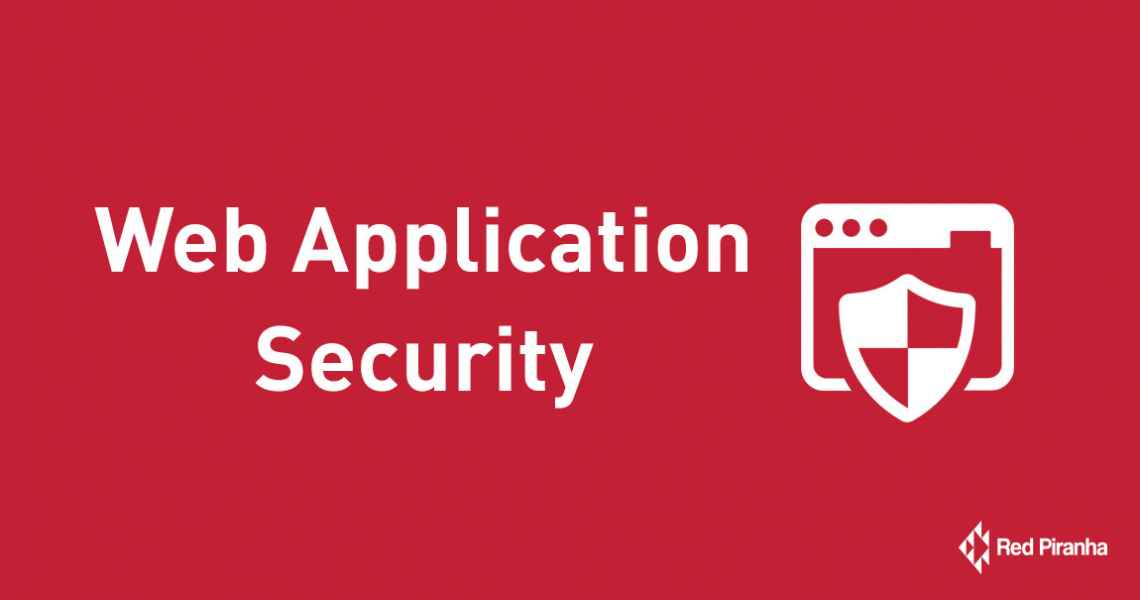 web application security