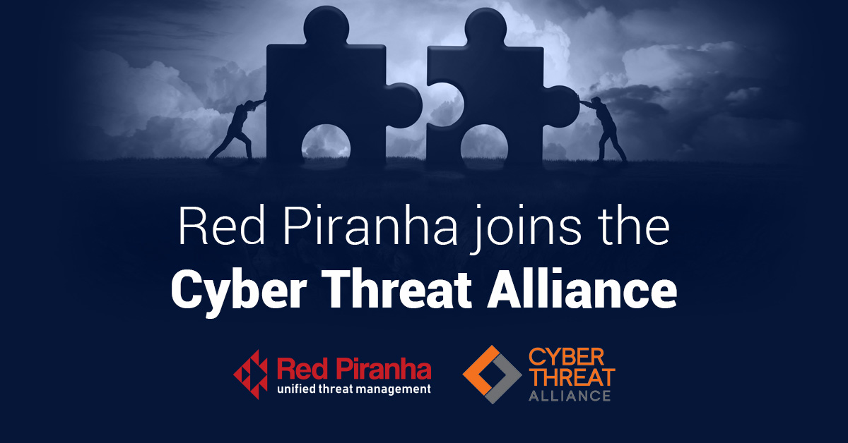 Red Piranha Cyber Threat Alliance Banner