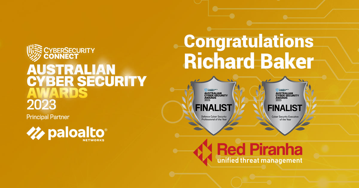 Australian Cyber Security Awards Banner
