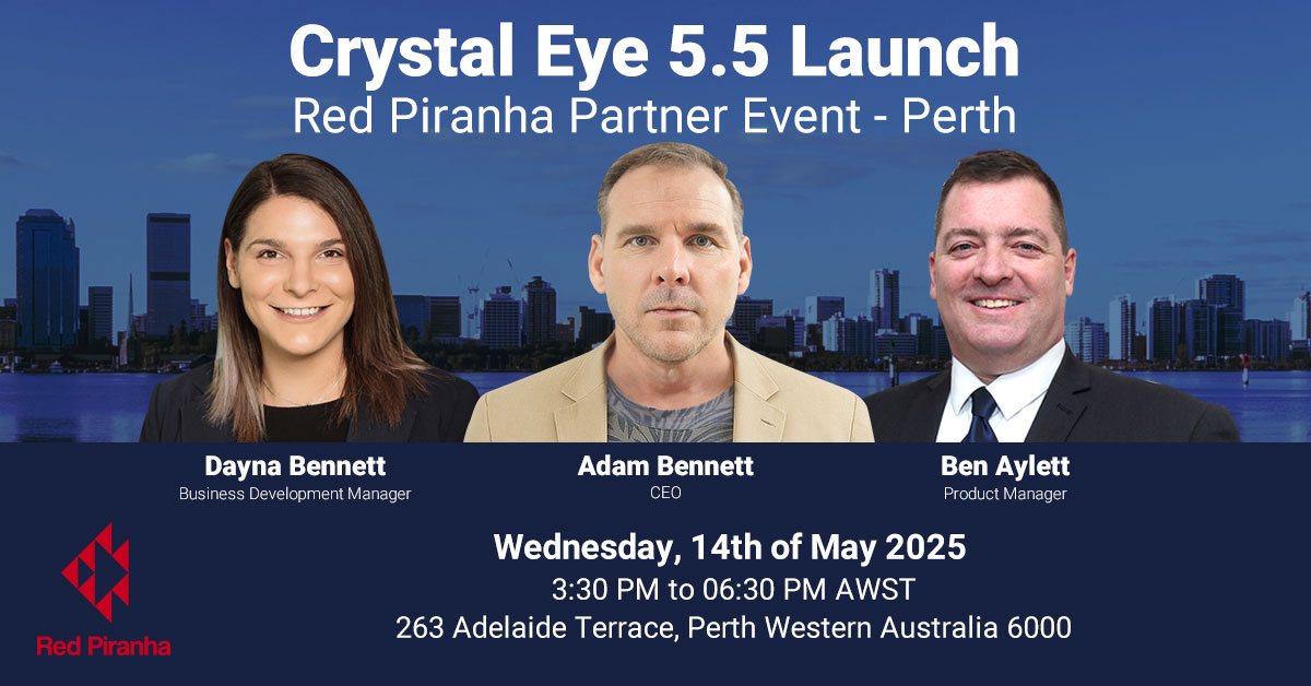 Crystal Eye 5.5 Launch - Red Piranha Partner Event - Event