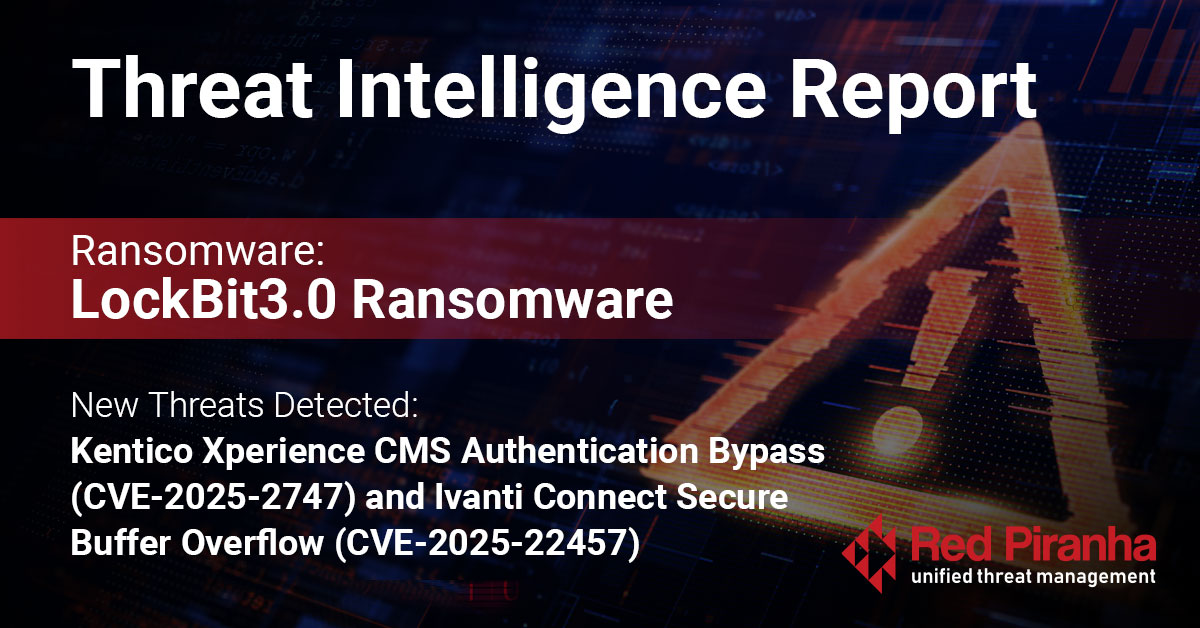 Threat Intel Report Banner