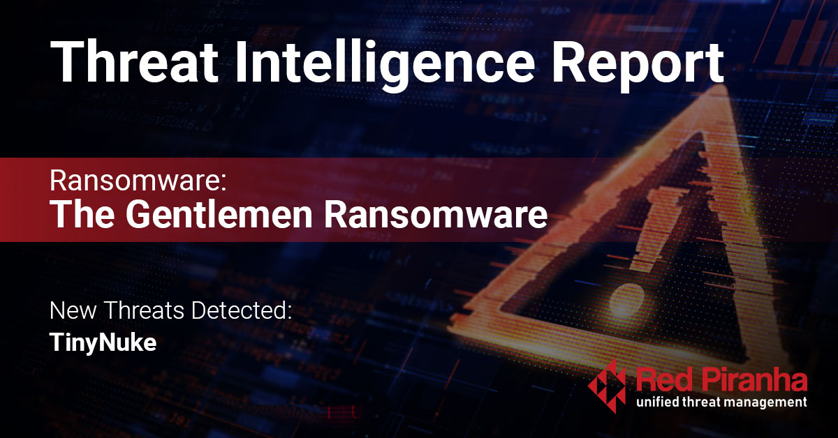 Threat Intel Report Banner