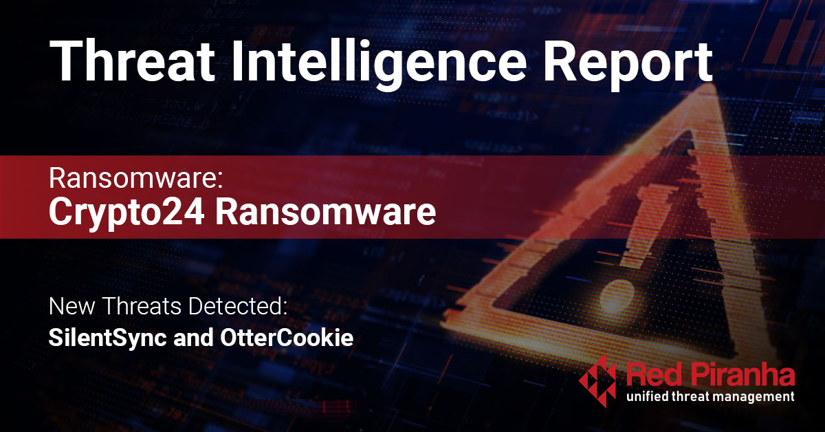 Threat Intel Report Banner