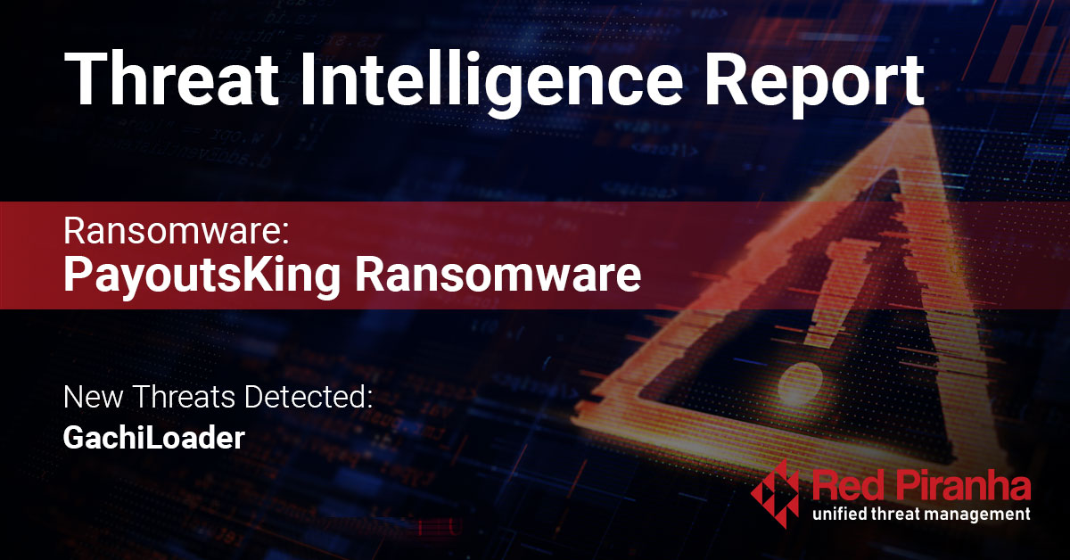 Threat Intel Report Banner