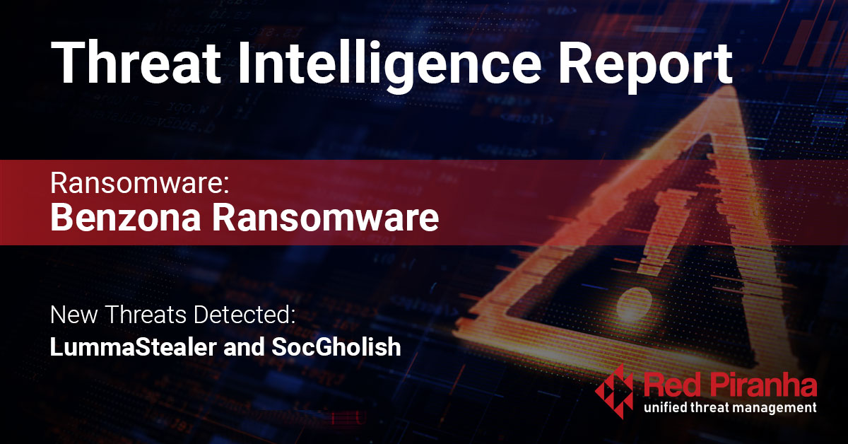 Threat Intel Report Banner