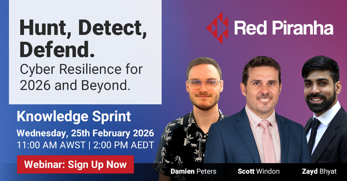 Red Piranha Event Banner