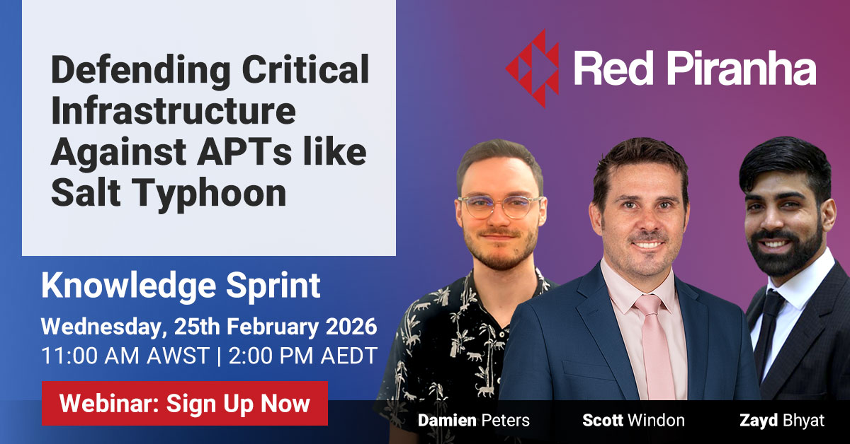 Red Piranha Event Banner