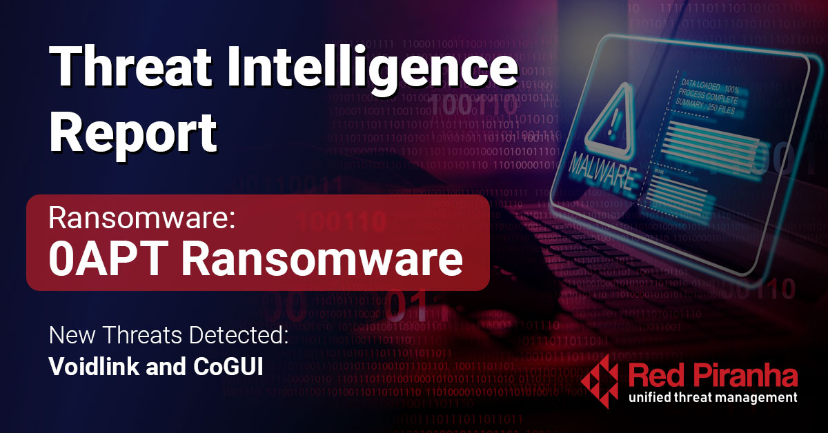 Threat Intel Report Banner