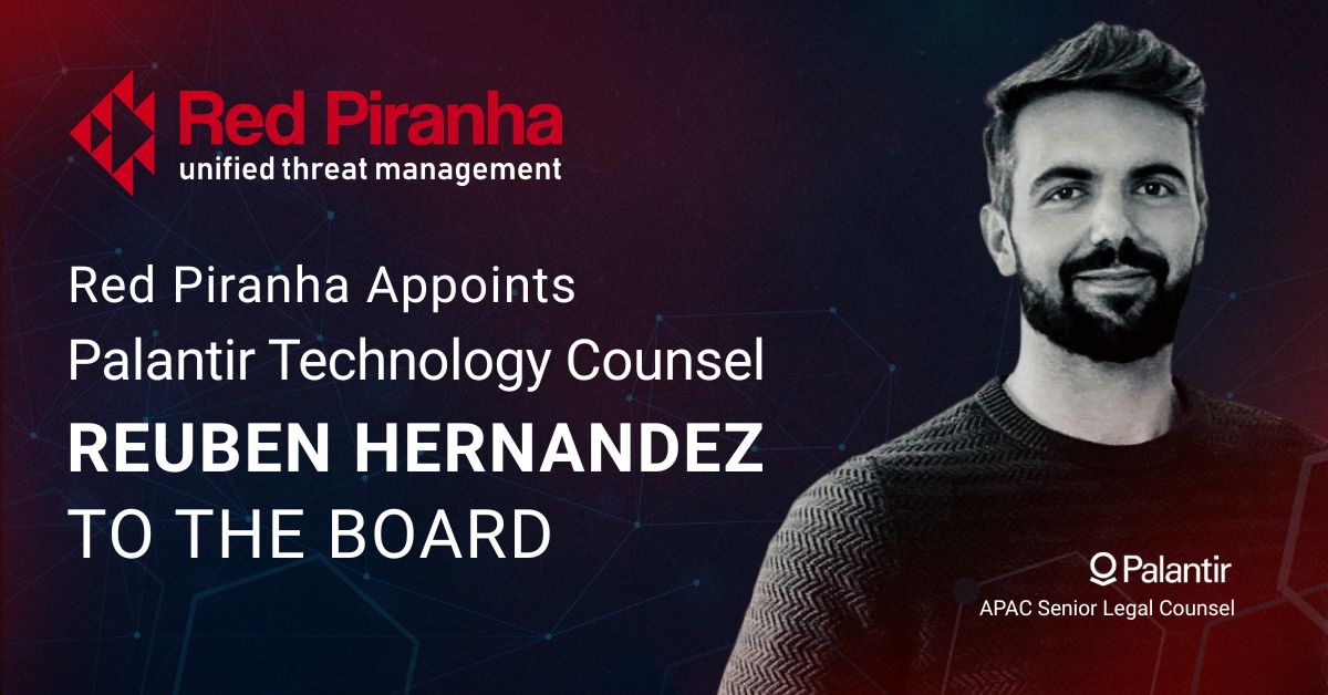 Reuben Hernandez Appointment Red Piranha Banner