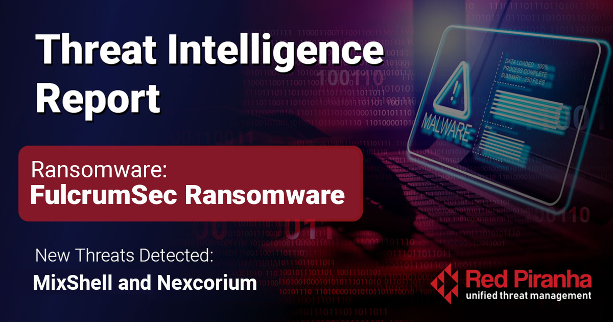 Threat Intel Report Banner