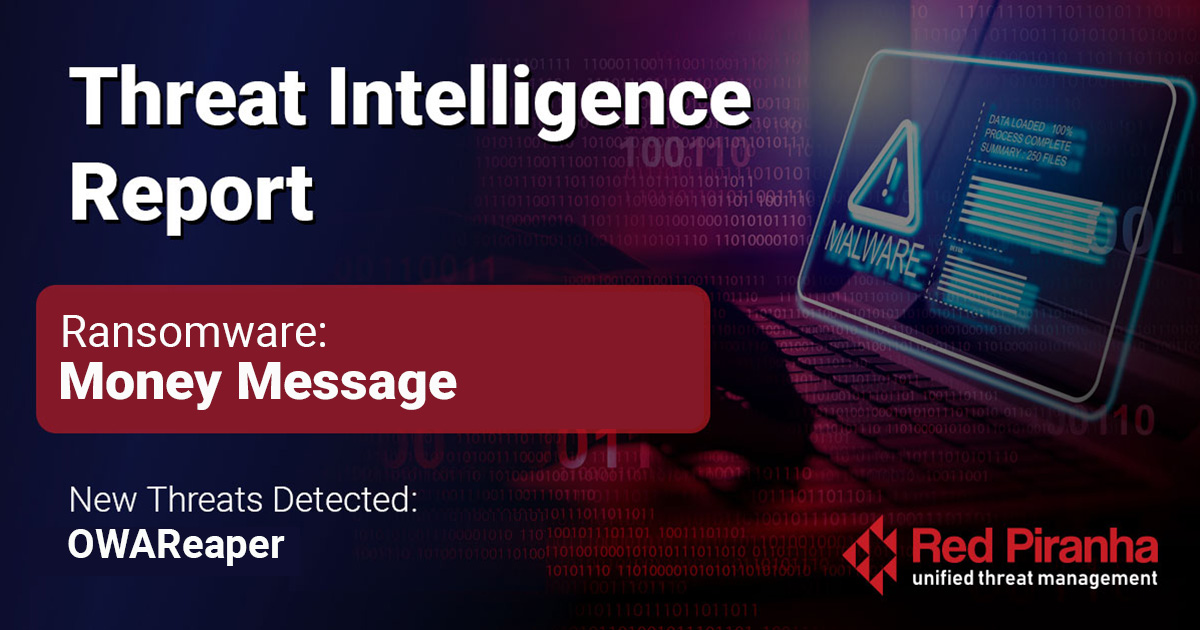 Threat Intel Report Banner 