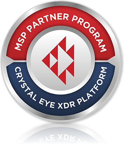 msp partner program crystal eye xdr platform msp partner program badge