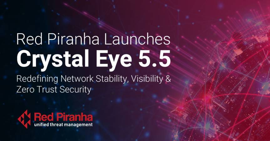 Crystal Eye 5.5 Launch