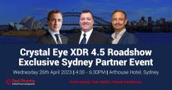 Crystal Eye XDR 4.5 Roadshow- Exclusive Sydney Partner Event 