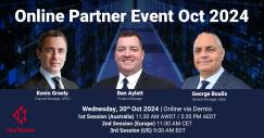 Online Partner Event Oct 2024
