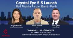 Crystal Eye 5.5 Launch - Red Piranha Partner Event - Event