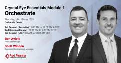 Crystal Eye Essentials Module 1: Orchestrate