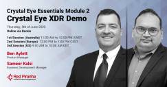 Crystal Eye Essentials Module 2: Crystal Eye XDR Demo