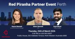 Red Piranha Partner Event - Perth