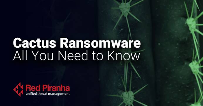 Cactus Ransomware Banner