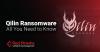 Qilin Ransomware Banner