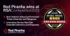 Red Piranha winner at Global InfoSec Awards 2025