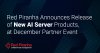 Red Piranha Announces Release of New AI Server Products, at December Partner Event